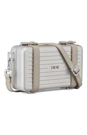 Мужская сумка dior x rimowa DIOR бежевого цвета по цене 180000 руб., арт. 2DRCA295YWTH31E | Фото 2 Мужская сумка dior x rimowa DIOR бежевого цвета, арт. 2DRCA295YWTH31E | Фото 2