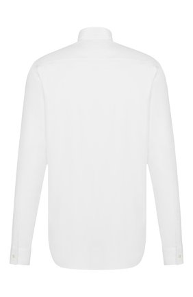 Мужская хлопковая сорочка DIOR белого цвета по цене 54900 руб., арт. 013C530A4910C000 | Фото 2 Мужская хлопковая сорочка DIOR белого цвета, арт. 013C530A4910C000 | Фото 2