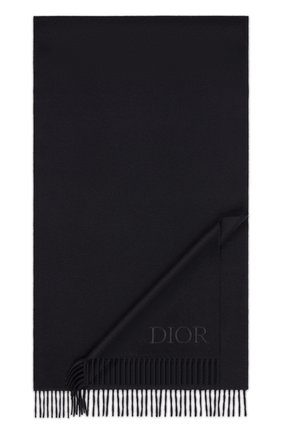 Мужской кашемировый шарф dior oblique DIOR черного цвета по цене 72000 руб., арт. 03E0005A0336C989 | Фото 1 Мужской кашемировый шарф dior oblique DIOR черного цвета, арт. 03E0005A0336C989 | Фото 1