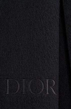 Мужской кашемировый шарф dior oblique DIOR черного цвета по цене 72000 руб., арт. 03E0005A0336C989 | Фото 2 Мужской кашемировый шарф dior oblique DIOR черного цвета, арт. 03E0005A0336C989 | Фото 2
