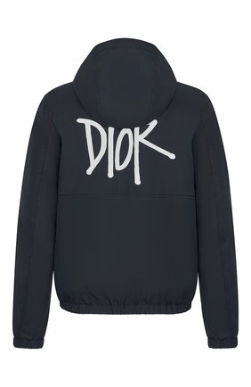 Мужской хлопковый бомбер DIOR черного цвета по цене 187000 руб., арт. 013C402E4810C980 | Фото 2 Мужской хлопковый бомбер DIOR черного цвета, арт. 013C402E4810C980 | Фото 2