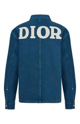 Мужская джинсовая куртка dior 1947 DIOR синего цвета по цене 107500 руб., арт. 013D488C239XC581 | Фото 2 Мужская джинсовая куртка dior 1947 DIOR синего цвета, арт. 013D488C239XC581 | Фото 2