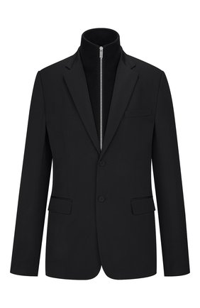 Мужской шерстяной пиджак DIOR черного цвета по цене 271500 руб., арт. 033C212A4739C900 | Фото 1 Мужской шерстяной пиджак DIOR черного цвета, арт. 033C212A4739C900 | Фото 1