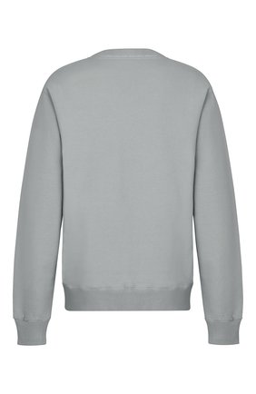 Мужской хлопковый свитшот DIOR серого цвета по цене 93400 руб., арт. 033J604B0531C800 | Фото 2 Мужской хлопковый свитшот DIOR серого цвета, арт. 033J604B0531C800 | Фото 2