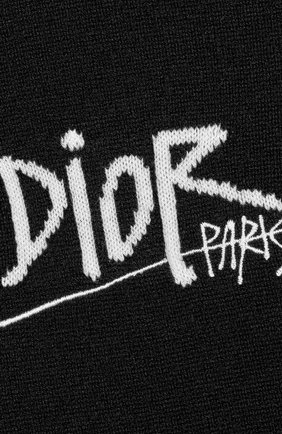 Мужской кашемировый джемпер DIOR черного цвета по цене 74900 руб., арт. 033M609AT070C980 | Фото 2 Мужской кашемировый джемпер DIOR черного цвета, арт. 033M609AT070C980 | Фото 2