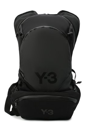 Мужской текстильный рюкзак Y-3 черного цвета по цене 17700 руб., арт. GK2103/M | Фото 1 Мужской текстильный рюкзак Y-3 черного цвета, арт. GK2103/M | Фото 1