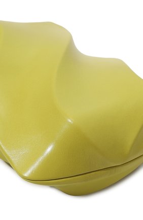 Женский клатч bv whirl BOTTEGA VENETA светло-зеленого цвета по цене 147500 руб., арт. 639332/VA9A0 | Фото 3 Женский клатч bv whirl BOTTEGA VENETA светло-зеленого цвета, арт. 639332/VA9A0 | Фото 3