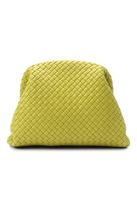 Женский клатч pouch BOTTEGA VENETA светло-зеленого цвета по цене 294500 руб., арт. 639296/V01D0 | Фото 1 Женский клатч pouch BOTTEGA VENETA светло-зеленого цвета, арт. 639296/V01D0 | Фото 1