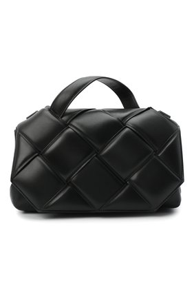 Женская сумка bv handle BOTTEGA VENETA черного цвета по цене 267000 руб., арт. 641236/VCQR1 | Фото 1 Женская сумка bv handle BOTTEGA VENETA черного цвета, арт. 641236/VCQR1 | Фото 1