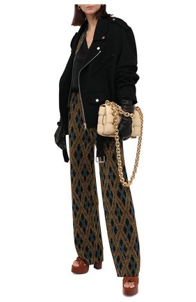 Женские брюки DRIES VAN NOTEN черного цвета по цене 54650 руб., арт. 202-11212-1715 | Фото 2 Женские брюки DRIES VAN NOTEN черного цвета, арт. 202-11212-1715 | Фото 2