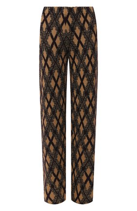 Женские брюки DRIES VAN NOTEN светло-коричневого цвета по цене 54650 руб., арт. 202-11212-1715 | Фото 1 Женские брюки DRIES VAN NOTEN светло-коричневого цвета, арт. 202-11212-1715 | Фото 1