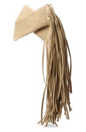 Женский клатч bv fringe crisscross BOTTEGA VENETA светло-бежевого цвета по цене 346000 руб., арт. 642104/V01D1 | Фото 3 Женский клатч bv fringe crisscross BOTTEGA VENETA светло-бежевого цвета, арт. 642104/V01D1 | Фото 3 (Случай: Вечерний; Материал: Натуральная кожа; Региональные ограничения белый список (Axapta Mercury): RU; Женское Кросс-КТ: Клатч-клатчи; Размер: large)