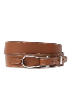 Женский кожаный ремень RALPH LAUREN коричневого цвета по цене 46350 руб., арт. 408814905 | Фото 1 Женский кожаный ремень RALPH LAUREN коричневого цвета, арт. 408814905 | Фото 1 (Материал: Кожа)