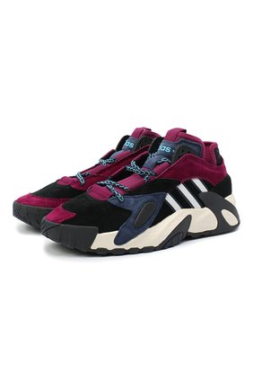 Мужские кроссовки streetball ADIDAS ORIGINALS сиреневого цвета по цене 10030 руб., арт. FV4851 | Фото 1 Мужские кроссовки streetball ADIDAS ORIGINALS сиреневого цвета, арт. FV4851 | Фото 1