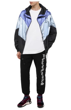 Мужские кроссовки streetball ADIDAS ORIGINALS сиреневого цвета по цене 10030 руб., арт. FV4851 | Фото 2 Мужские кроссовки streetball ADIDAS ORIGINALS сиреневого цвета, арт. FV4851 | Фото 2