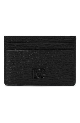 Мужской кожаный футляр для кредитных карт DOLCE & GABBANA черного цвета по цене 17900 руб., арт. BP2459/AW335 | Фото 1 Мужской кожаный футляр для кредитных карт DOLCE & GABBANA черного цвета, арт. BP2459/AW335 | Фото 1
