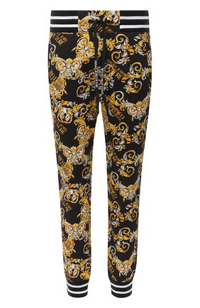 Мужской хлопковые джоггеры VERSACE JEANS COUTURE разноцветного цвета по цене 31800 руб., арт. A2GZA114-ZUP314 BASIC ALL 0VER/S0830 | Фото 1 Мужской хлопковые джоггеры VERSACE JEANS COUTURE разноцветного цвета, арт. A2GZA114-ZUP314 BASIC ALL 0VER/S0830 | Фото 1