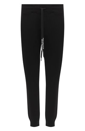Мужской хлопковые джоггеры VERSACE JEANS COUTURE черного цвета по цене 15300 руб., арт. A2GZA1TA-ZUP314 E T GARANZIA/30318 | Фото 1 Мужской хлопковые джоггеры VERSACE JEANS COUTURE черного цвета, арт. A2GZA1TA-ZUP314 E T GARANZIA/30318 | Фото 1