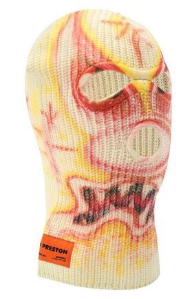 Мужская шапка-балаклава heron preston x kenny scharf HERON PRESTON разноцветного цвета по цене 39950 руб., арт. HMLA004F20KNI0020130 | Фото 1 Мужская шапка-балаклава heron preston x kenny scharf HERON PRESTON разноцветного цвета, арт. HMLA004F20KNI0020130 | Фото 1