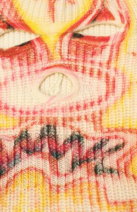 Мужская шапка-балаклава heron preston x kenny scharf HERON PRESTON разноцветного цвета по цене 39950 руб., арт. HMLA004F20KNI0020130 | Фото 3 Мужская шапка-балаклава heron preston x kenny scharf HERON PRESTON разноцветного цвета, арт. HMLA004F20KNI0020130 | Фото 3