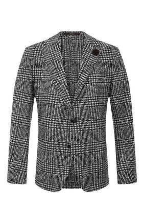 Мужской пиджак WINDSOR черно-белого цвета по цене 52300 руб., арт. 13 GIR0-J37 10010250 | Фото 1 Мужской пиджак WINDSOR черно-белого цвета, арт. 13 GIR0-J37 10010250 | Фото 1