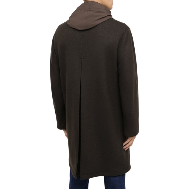 фото Пальто из шерсти и кашемира ermenegildo zegna