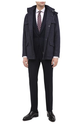 Мужская хлопковая сорочка KITON кремвого цвета по цене 51600 руб., арт. UCIH0750405 | Фото 2 Мужская хлопковая сорочка KITON кремвого цвета, арт. UCIH0750405 | Фото 2 (Материал внешний: Хлопок; Длина (для топов): Стандартные; Рукава: Длинные; Мужское Кросс-КТ: Сорочка-одежда; Случай: Формальный; Стили: Классический; Принт: Однотонные; Манжеты: На пуговицах; Воротник: Акула; Региональные ограничения белый список (Axapta Mercury): RU)