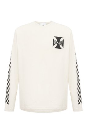 Мужская хлопковый лонгслив RHUDE белого цвета по цене 42350 руб., арт. RHU08PF20018 | Фото 1 Мужская хлопковый лонгслив RHUDE белого цвета, арт. RHU08PF20018 | Фото 1