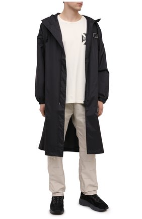 Мужская хлопковый лонгслив RHUDE белого цвета по цене 42350 руб., арт. RHU08PF20018 | Фото 2 Мужская хлопковый лонгслив RHUDE белого цвета, арт. RHU08PF20018 | Фото 2