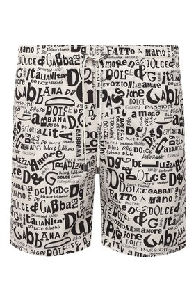 Детского плавки-шорты DOLCE & GABBANA белого цвета по цене 38000 руб., арт. M4A13T/HSMLU | Фото 1 Детского плавки-шорты DOLCE & GABBANA белого цвета, арт. M4A13T/HSMLU | Фото 1