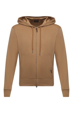 Мужской кашемировый кардиган TOM FORD бежевого цвета по цене 182000 руб., арт. BV251/TFJ948 | Фото 1 Мужской кашемировый кардиган TOM FORD бежевого цвета, арт. BV251/TFJ948 | Фото 1 (Рукава: Длинные; Материал внешний: Шерсть; Длина (для топов): Стандартные; Стили: Кэжуэл)