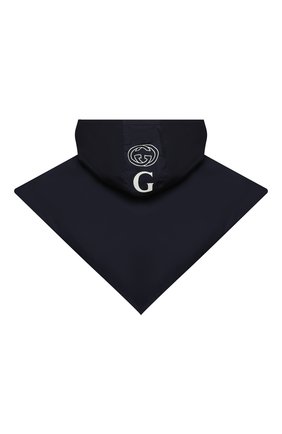 Мужского капюшон GUCCI темно-синего цвета по цене 40500 руб., арт. 627025/4GA89 | Фото 2 Мужского капюшон GUCCI темно-синего цвета, арт. 627025/4GA89 | Фото 2