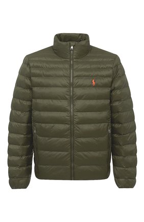 Мужская утепленная куртка POLO RALPH LAUREN темно-зеленого цвета по цене 29950 руб., арт. 710810897 | Фото 1 Мужская утепленная куртка POLO RALPH LAUREN темно-зеленого цвета, арт. 710810897 | Фото 1