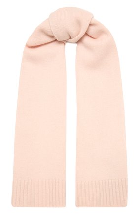 Детский кашемировый шарф OSCAR ET VALENTINE розового цвета, арт. ECH02 | Фото 1 (Материал: Шерсть, Кашемир, Текстиль)