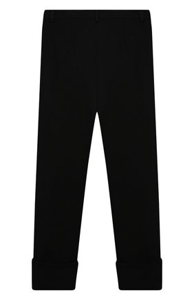 Детские брюки DESIGNERS CAT черного цвета по цене 14000 руб., арт. 100000K01000634/14A | Фото 2 Детские брюки DESIGNERS CAT черного цвета, арт. 100000K01000634/14A | Фото 2 (Материал внешний: Синтетический материал, Вискоза; Девочки Кросс-КТ: Брюки-одежда; Ростовка одежда: 13 - 15 лет | 158 см)