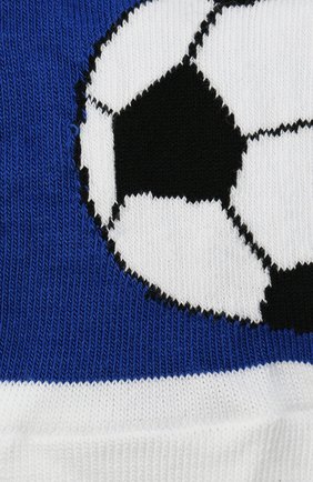Детские носки FALKE синего цвета, арт. 12933. | Фото 2 (Материал: Текстиль, Растительное волокно, Синтетический материал; Кросс-КТ: Носки)