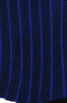 Детские хлопковые носки FALKE синего цвета, арт. 12932. | Фото 2 (Материал: Текстиль, Хлопок; Региональные ограничения белый список (Axapta Mercury): RU; Кросс-КТ: Носки)