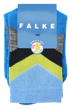 Детские носки FALKE серого цвета по цене 2180 руб., арт. 12919. | Фото 1 Детские носки FALKE серого цвета, арт. 12919. | Фото 1