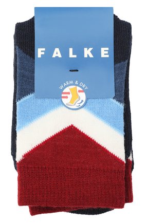Детские носки FALKE синего цвета по цене 2180 руб., арт. 12919. | Фото 1 Детские носки FALKE синего цвета, арт. 12919. | Фото 1