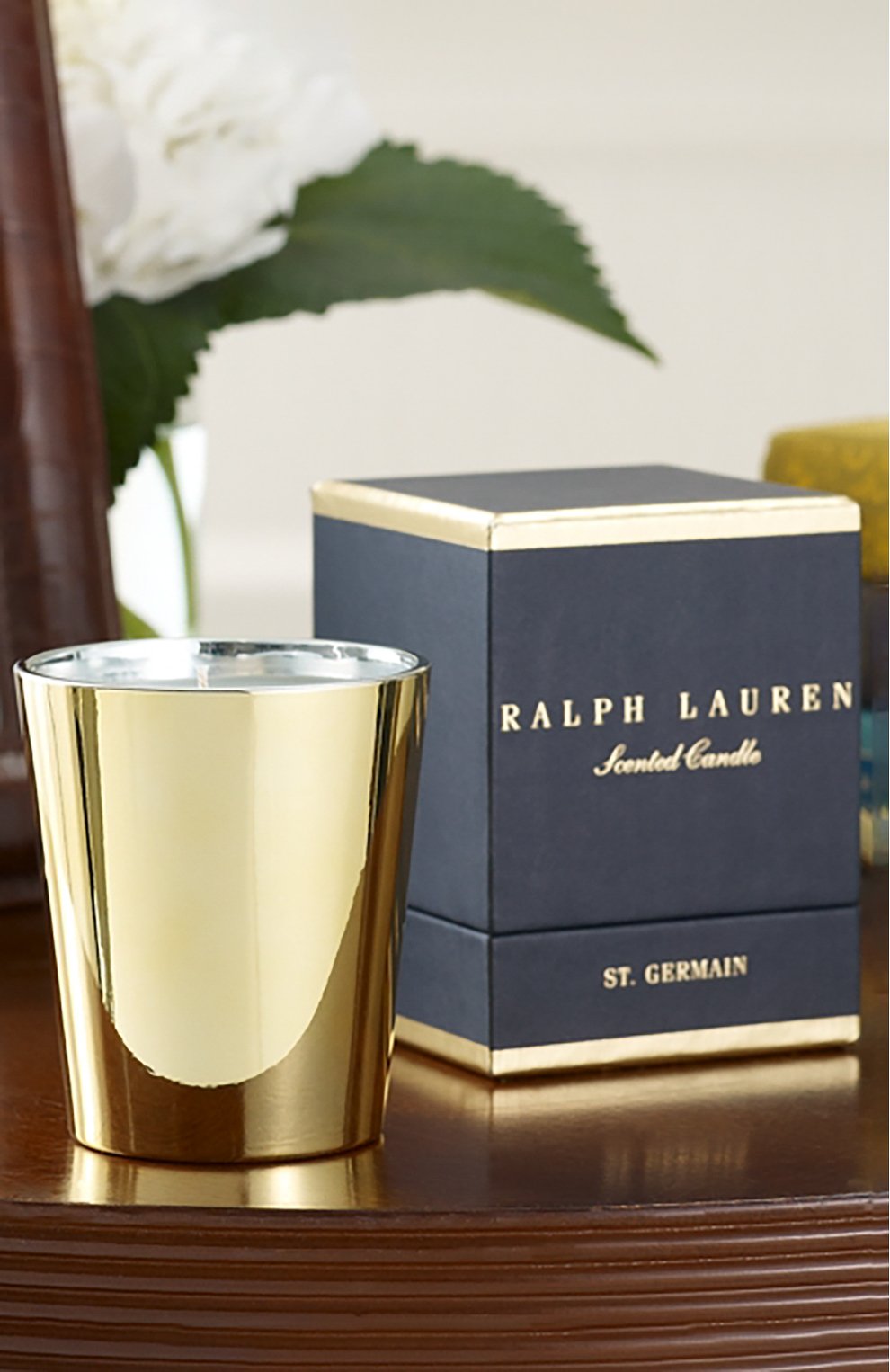 Свеча RALPH LAUREN синего цвета по цене 0 руб., арт. 684556901001 | Фото 2 Свеча RALPH LAUREN синего цвета, арт. 684556901001 | Фото 2 (Ограничения доставки: flammable)