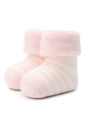 Детские хлопковые носки FALKE светло-розового цвета, арт. 10040. | Фото 1 (Региональные ограничения белый список (Axapta Mercury): RU)