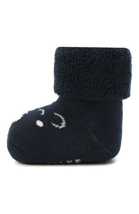Детские хлопковые носки FALKE темно-синего цвета, арт. 12211. | Фото 2