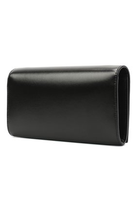 Женские кожаное портмоне на цепочке SAINT LAURENT черного цвета по цене 66950 руб., арт. 635203/03P0J | Фото 2 Женские кожаное портмоне на цепочке SAINT LAURENT черного цвета, арт. 635203/03P0J | Фото 2