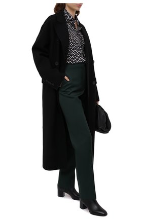 Кожаные ботильоны Valentino Garavani Rockstud | Фото №2 Кожаные ботильоны Valentino Garavani Rockstud | Фото №2