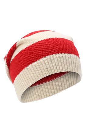 Женская хлопковая шапка GUCCI красного цвета, арт. 628095/3GF57 | Фото 1 (Материал: Текстиль, Хлопок; Региональные ограничения белый список (Axapta Mercury): RU)