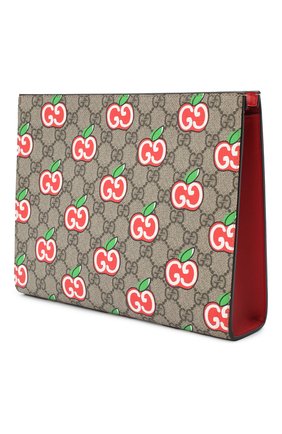 Женские футляр для документов GUCCI красного цвета по цене 47500 руб., арт. 624881/2EVAG | Фото 2 Женские футляр для документов GUCCI красного цвета, арт. 624881/2EVAG | Фото 2