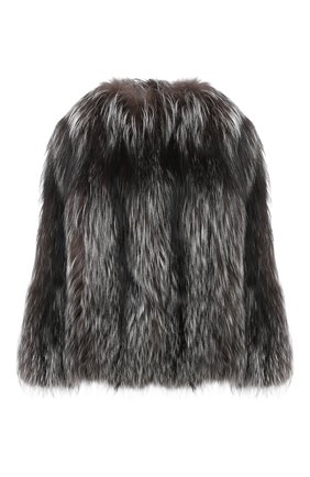 Женская шуба из меха лисицы KITON серого цвета по цене 1280000 руб., арт. D50580X04T64 | Фото 1 Женская шуба из меха лисицы KITON серого цвета, арт. D50580X04T64 | Фото 1