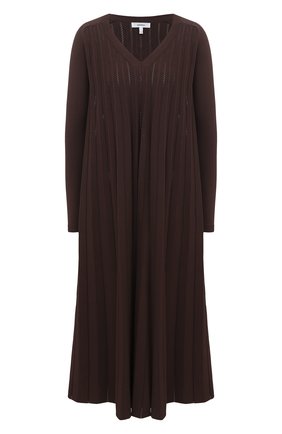 Женское платье из вискозы CASASOLA коричневого цвета по цене 129500 руб., арт. DRS-C-CARLA/VISC0SE | Фото 1 Женское платье из вискозы CASASOLA коричневого цвета, арт. DRS-C-CARLA/VISC0SE | Фото 1