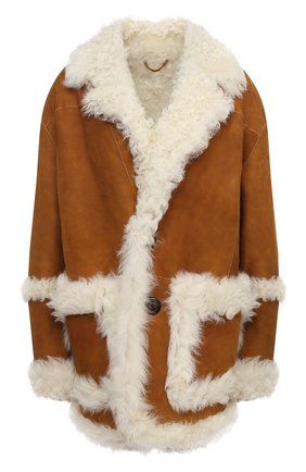 Женская дубленка DSQUARED2 бежевого цвета по цене 392000 руб., арт. S72AA0448/SY1520 | Фото 1 Женская дубленка DSQUARED2 бежевого цвета, арт. S72AA0448/SY1520 | Фото 1