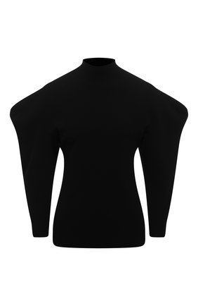 Женский пуловер из вискозы PROENZA SCHOULER черного цвета по цене 89950 руб., арт. R2037461-KY192 | Фото 1 Женский пуловер из вискозы PROENZA SCHOULER черного цвета, арт. R2037461-KY192 | Фото 1